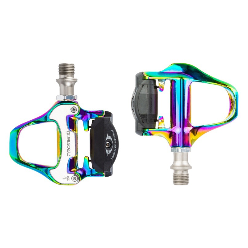 Road Bike Pedal Riding Self-locking Pedal Racing Card Lock Shoe Lock Pedal Road Car Lock Pedal Pedal