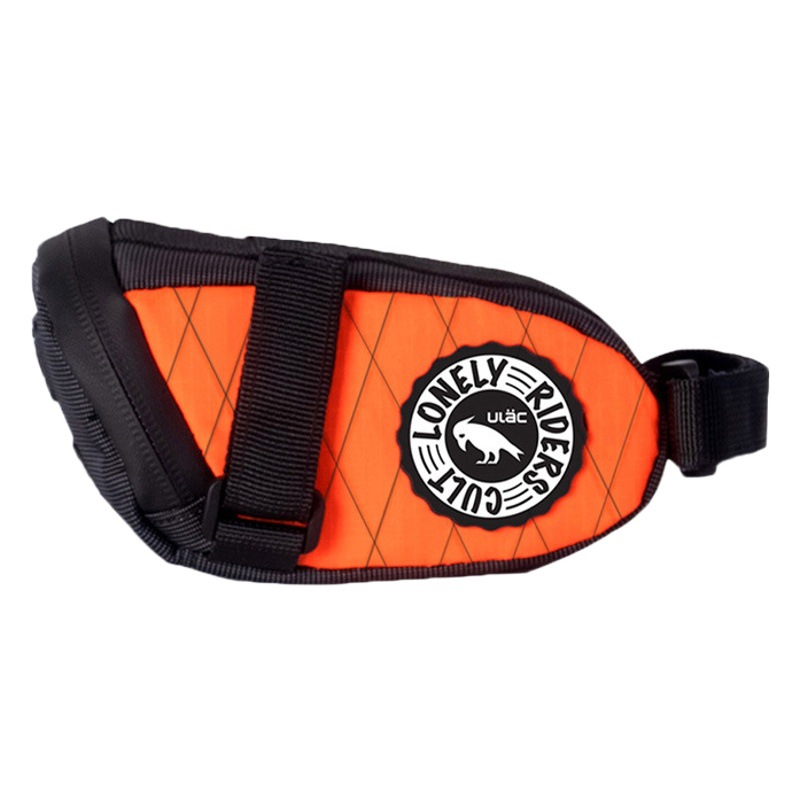 ULAC bicycle tail bag rear seat bag cushion bag mountain road riding bag bicycle saddle bag waterproof kit