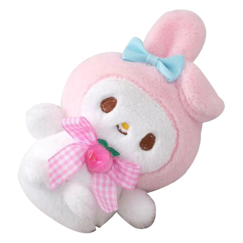 Picture of Cute pet Darling kulomi dog melody plush doll key chain pendant student female schoolbag key chain