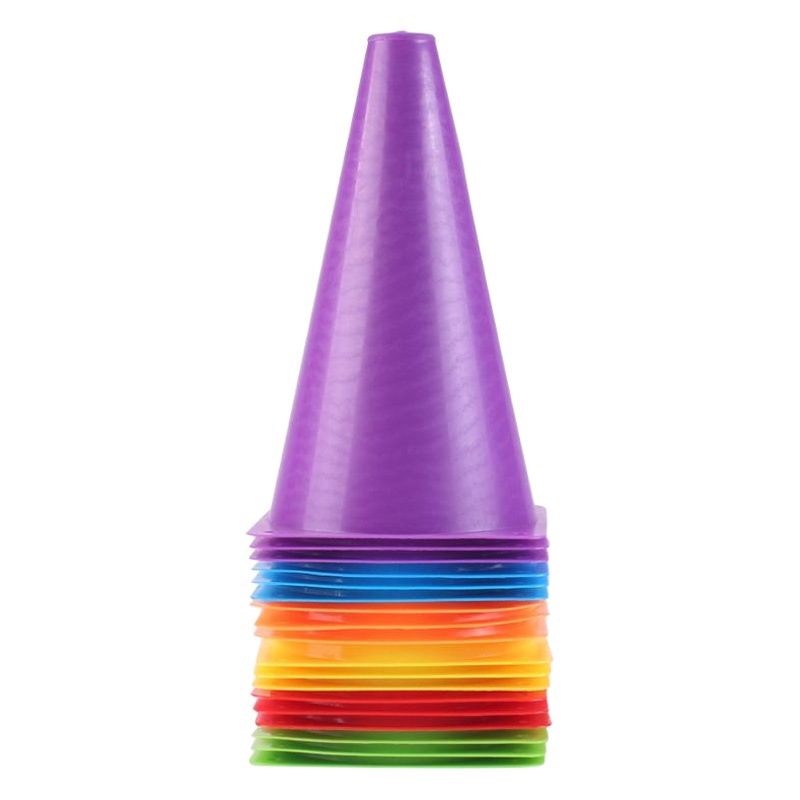 Picture of Manufacturers supply 23cm logo barrel football training equipment basketball logo barrel training marker roadblock cone barrel