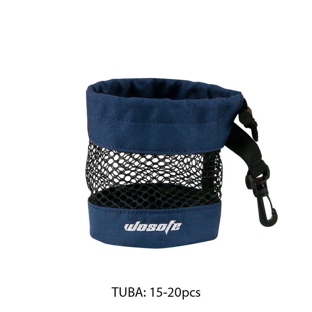 Picture of New golf mesh bag nylon mesh bag bag storage bag can hold 12 24 48 grain