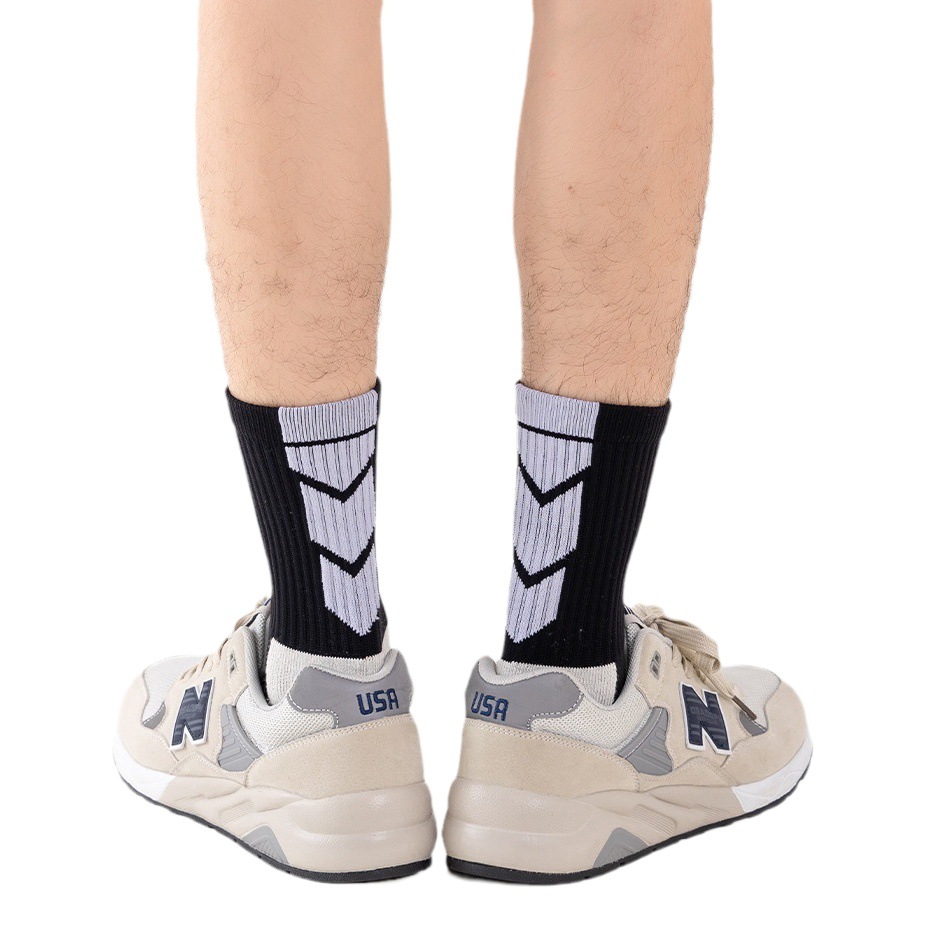 dispensing non-slip football socks men's tube thickened towel bottom men's training professional running sports socks basketball socks