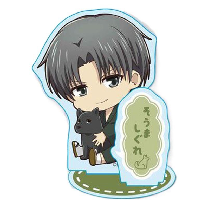 FRUITS BASKET fruit BASKET anime standing brand Honda transparent grass mo clip by Xi acrylic decoration love