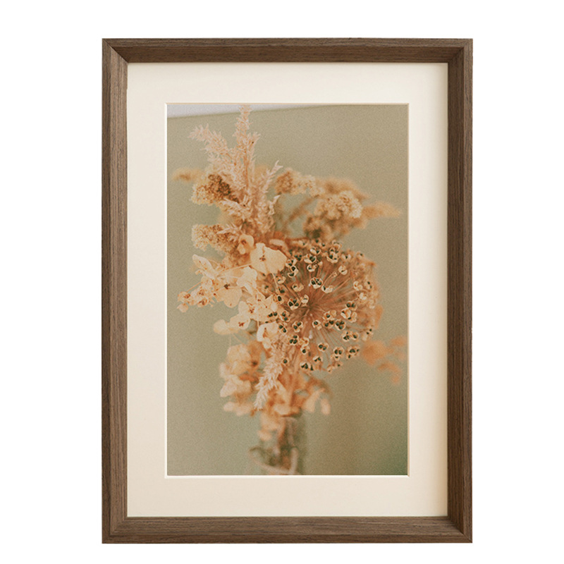 Picture of Nordic solid wood photo frame decoration creative 6-inch photo frame decoration 7-inch 8 wall-mounted picture frame wash photo into photo frame