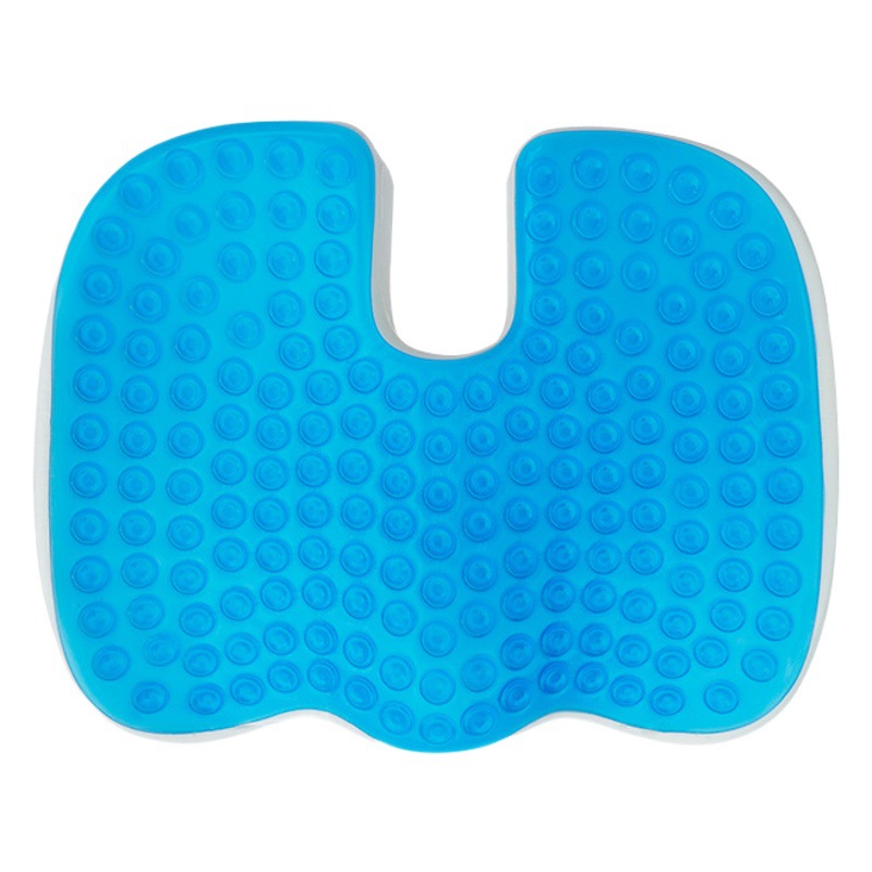 U-shaped gel anti-bedsore cushion pregnant women's tailbone care decompression memory foam long-sitting chair cushion hemorrhoids postoperative available