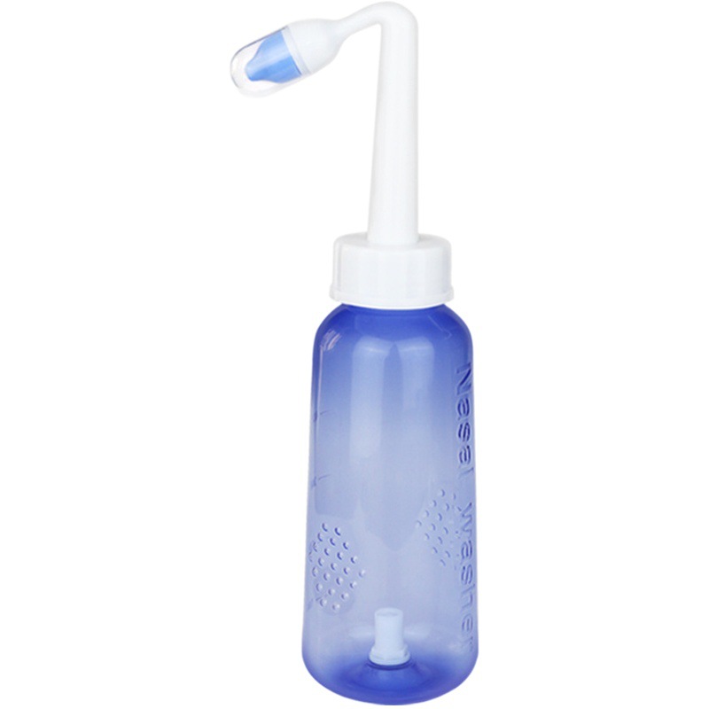 Yoga nasal irrigator nasal irrigator nasal irrigator adult children home Chinese and English