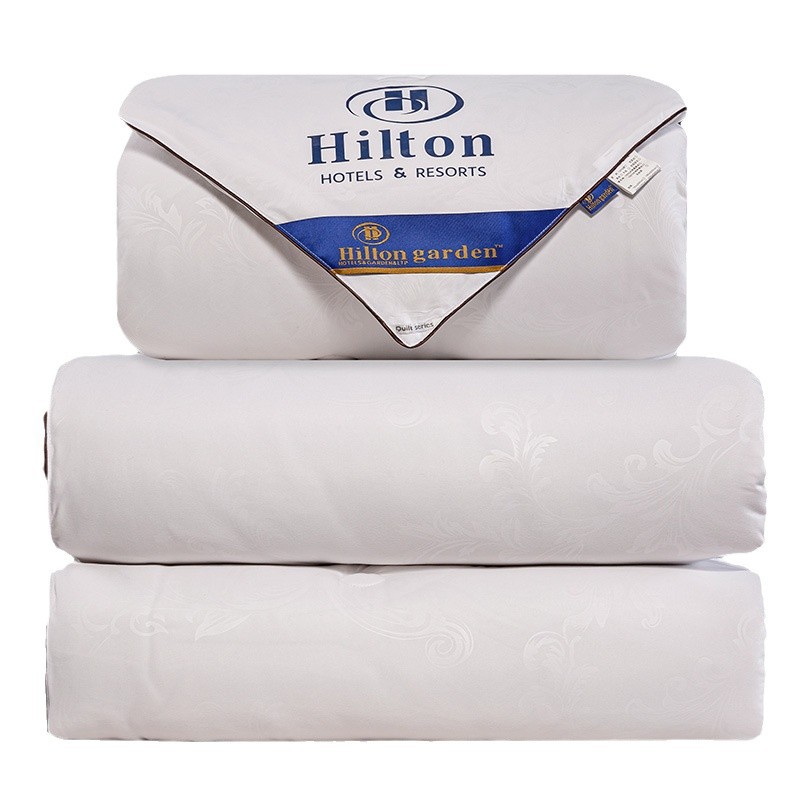 Picture of Hilton Hotel Mulberry Silk Quilt Gift Box Spring Autumn Winter B&B Quilt Core Group Purchase Gift Quilt Wholesale