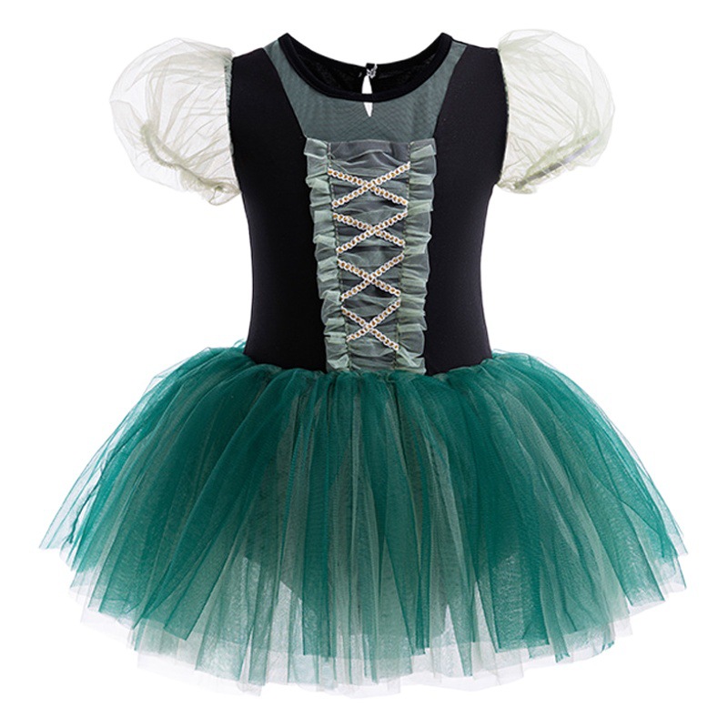 Girls Dress Princess Dress Tutu Summer Classy Sweet and Stylish Piano Flower Girl Host Kidsren's Performance Clothing
