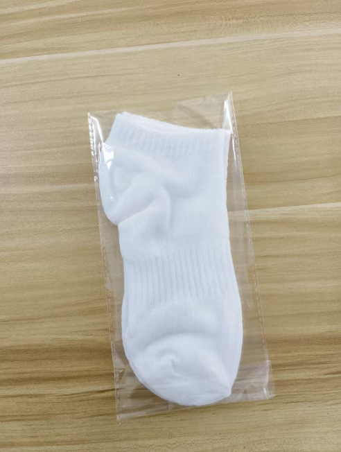 Picture of Men's socks cotton socks men's black white gray mid-calf length socks men's sports long white socks thin white socks