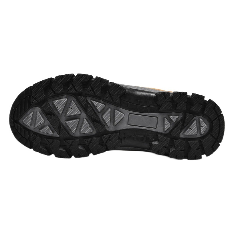 Foreign trade cross-border plus size hiking shoes men's suede leather Leisure outdoor sneaker Four Seasons transparent sports shoes