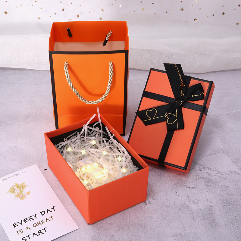 Lipstick Gift Box Ins Style Packaging Box Creative Gift Box Empty Box Wholesale Valentine's Day Teacher's Day Gift Box