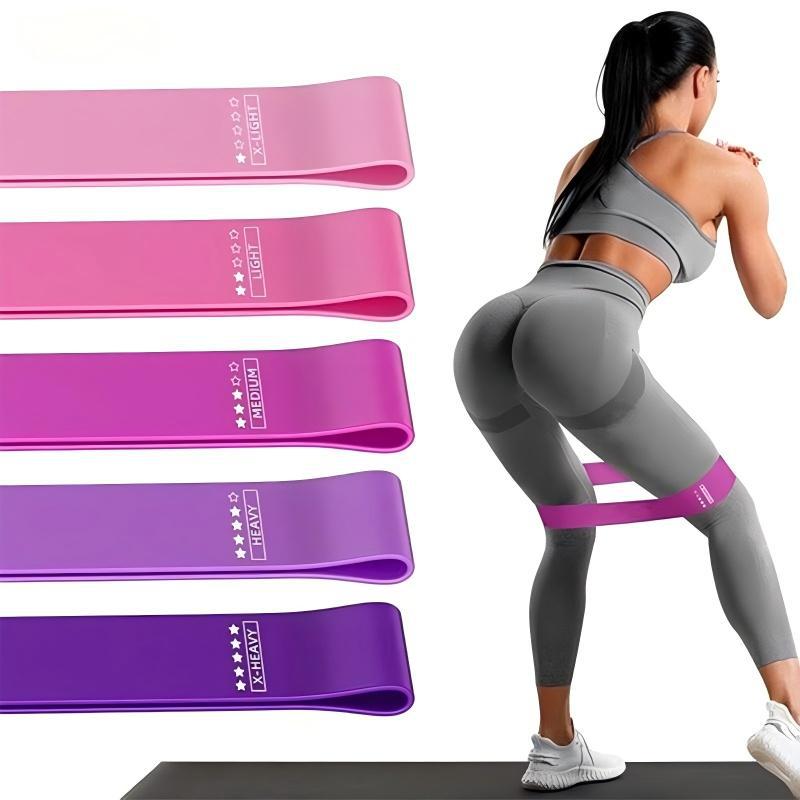Hip Lift Circle Hip Lift Belt Resistance Training Leg Training Yoga Pull Belt Buttocks Artifact Fitness Strength Training Elastic Band