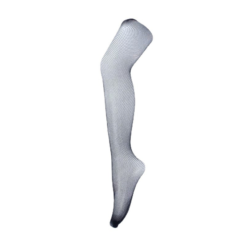 Picture of Fine Packaging Adult Fun Thin Fishing Net Pantyhose Sexy Charming Solid Color Women Fishing Net Pantyhose