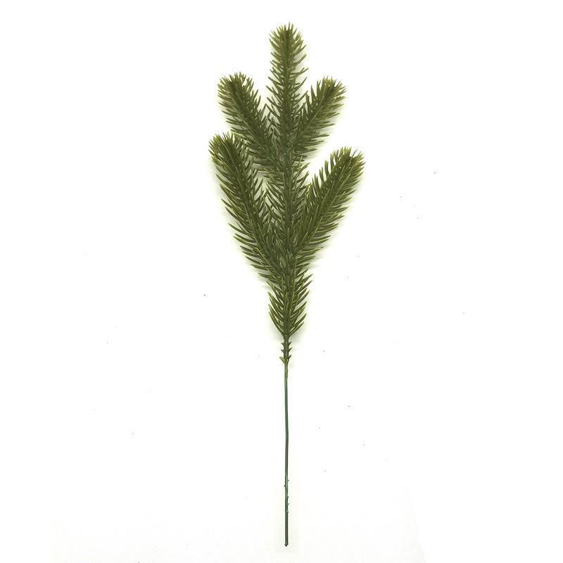 Picture of Amazon for simulation Christmas pine needle simulation green Christmas wreath Christmas tree Christmas decorations green plants