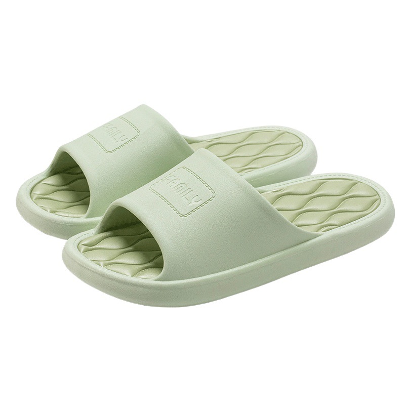 Slippers for Women Summer 2025 New Style Indoor Home Bathroom Bath Non-Slip Slippers for Couples Home Sandals for Men