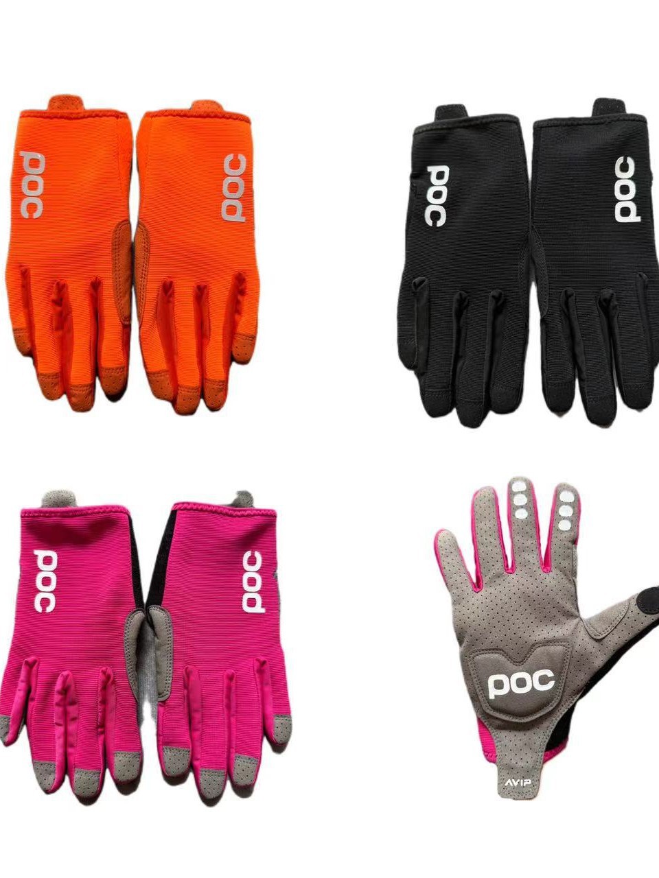 25 new palm heart poc riding four seasons gloves three color touch screen downhill street climbing enduro gloves