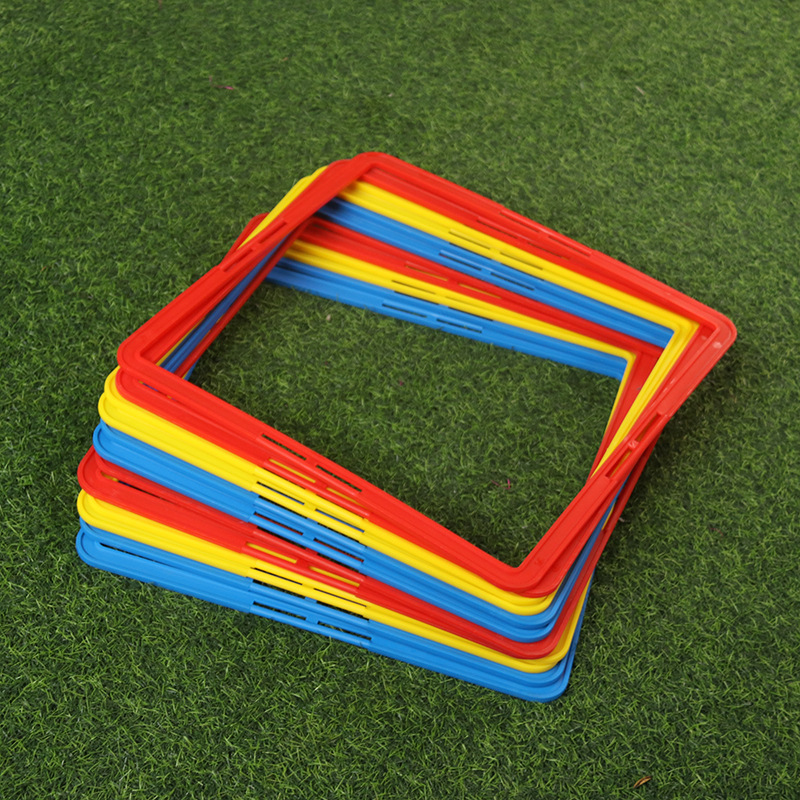 Picture of Football training equipment factory wholesale training ring polygon training ring physical training ring square agile ring