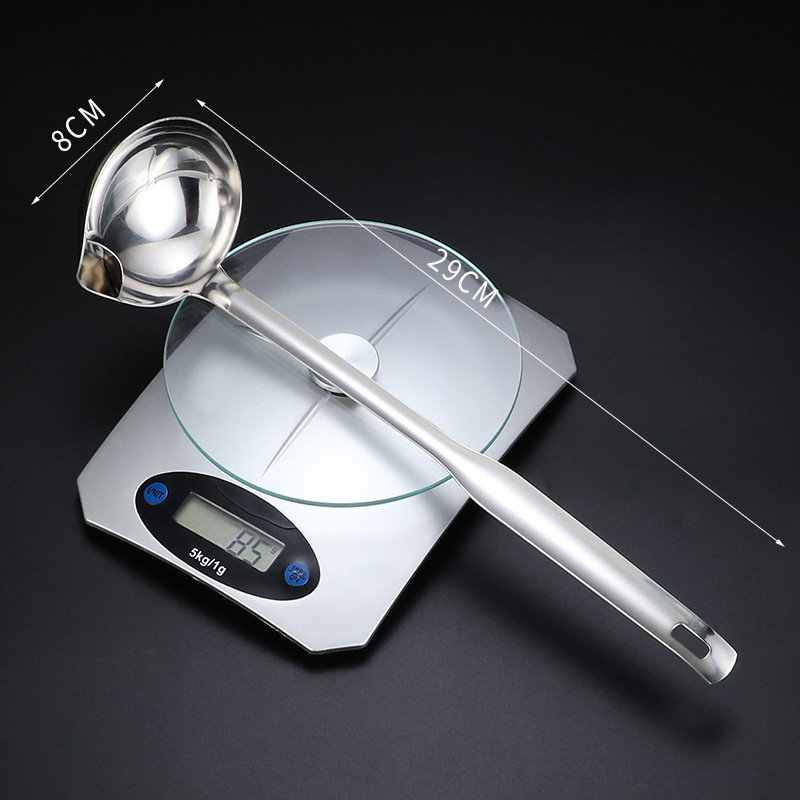 Picture of 304 Oil Separator Spoon, Oil Skimmer Spoon, Soup Oil Separator Spoon, Postpartum Oil Strainer Tool