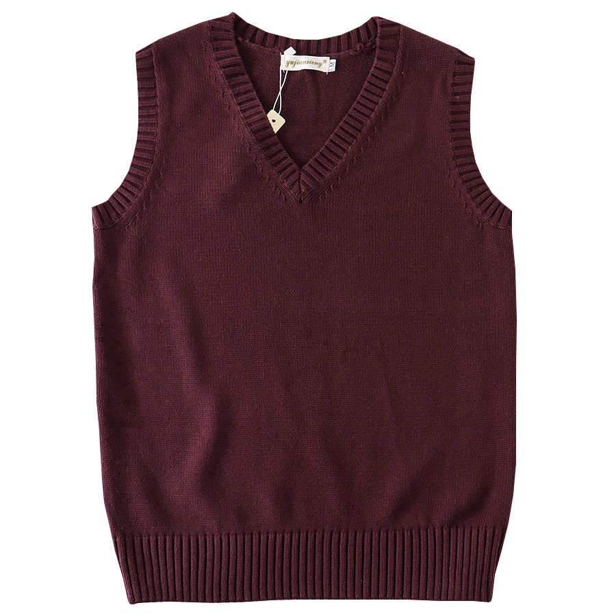 Picture of Knitting factory spot wholesale British Academy style JK uniform vest to undertake Tmall Taobao size Japanese sweater
