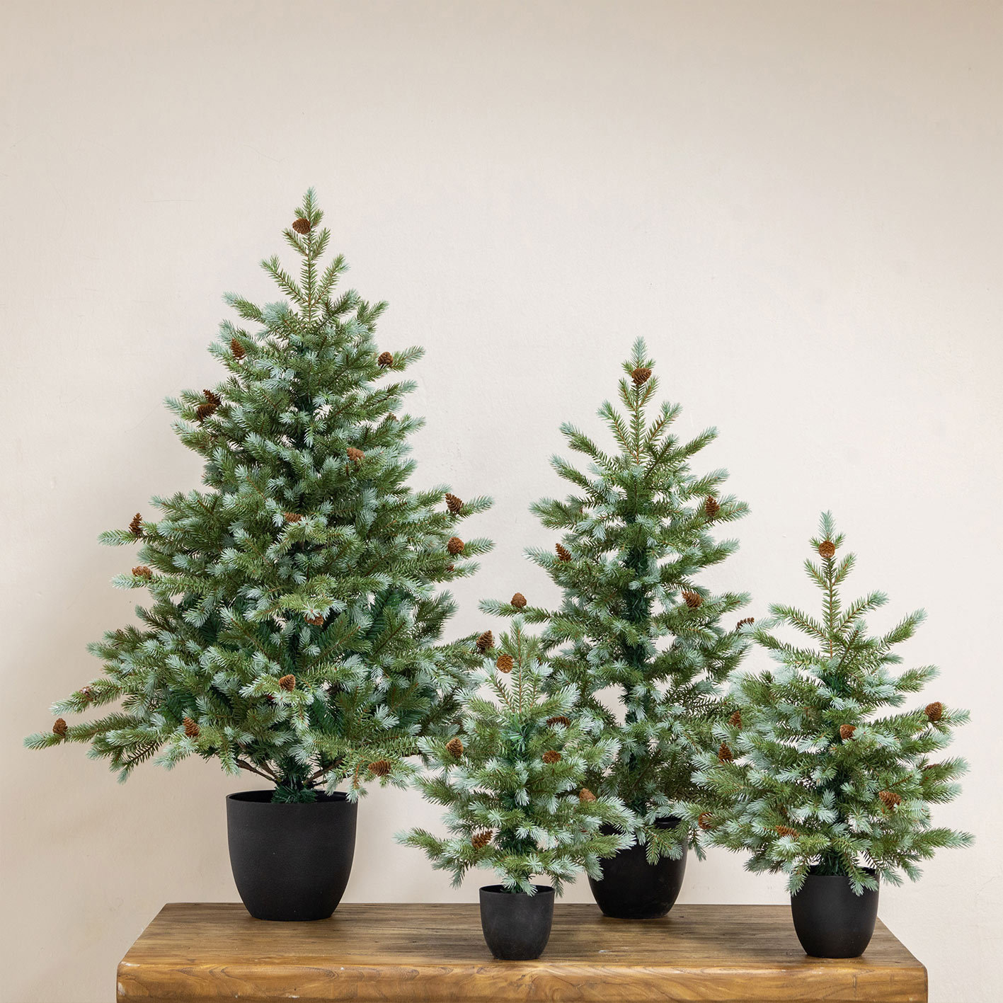 2024 new PE Christmas tree home decoration ornaments Christmas decorations Christmas atmosphere scene layout props