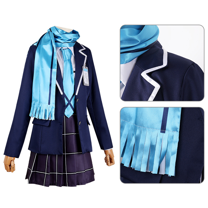 Picture of Blue Archives Blue Archive Sand Wolf Baizi Chengzi cosplay Animation Character Clothing Secondary Female