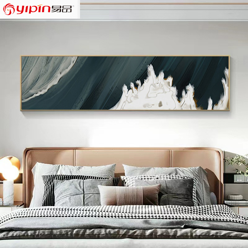 Picture of New Modern Minimalist Abstract Decorative Painting Hotel Guesthouse Light Luxury Mural Bedroom Bedside Hanging Painting Factory
