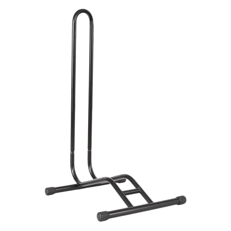 New bicycle parking rack plug-in L-shaped parking rack support vertical mountain bike display parking maintenance rack