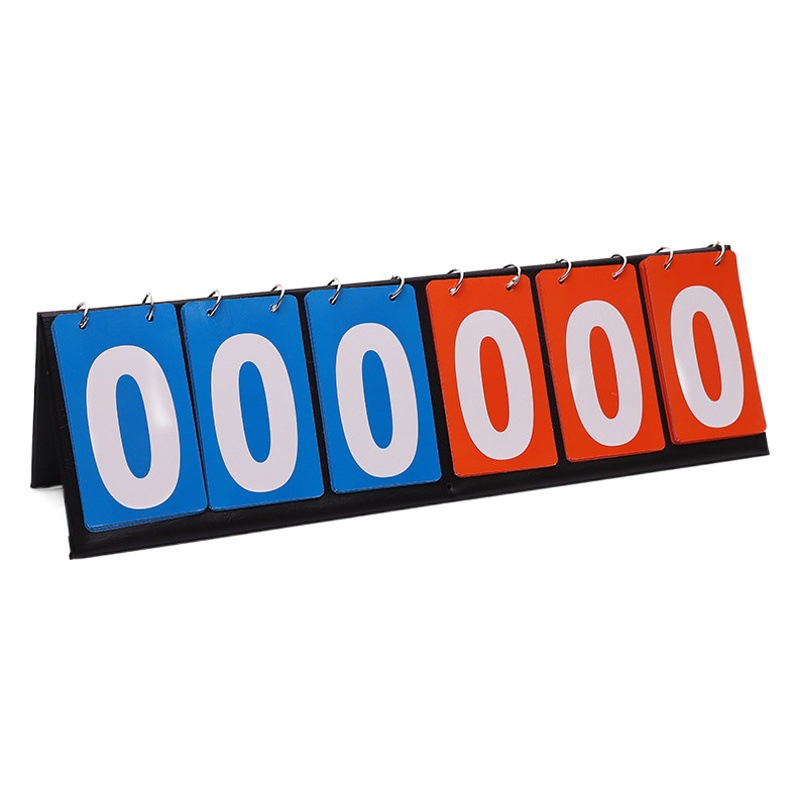 Competition Scoreboard Three-Digit Football Multi-Functional Basketball Scoreboard Table Tennis Scorer Four-Digit Scoreboard