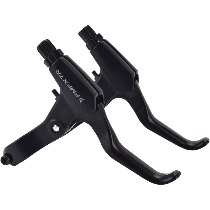 Bicycle brake handle handle universal aluminum alloy mountain bike brake handle brake handle folding bicycle brake handle accessories cross-border