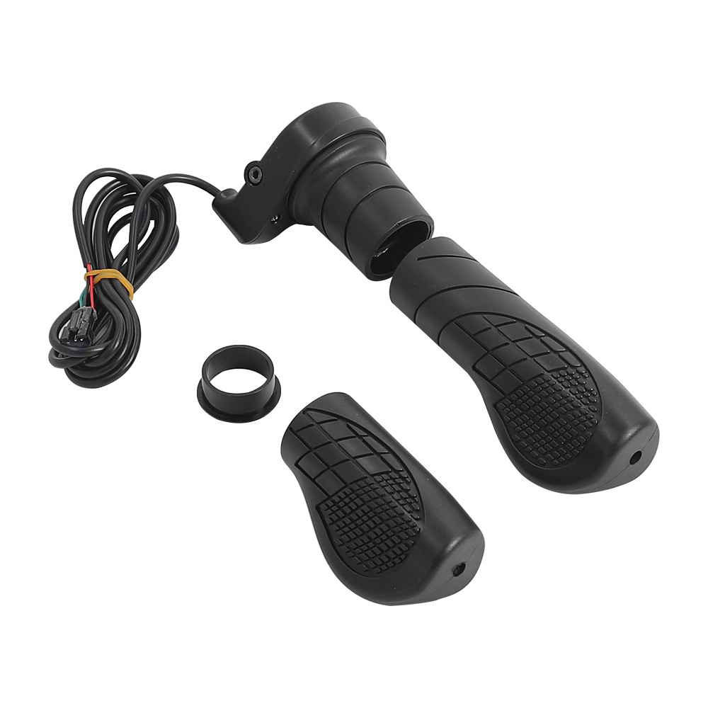 Ft76X Half Twist Throttle Electric Scooter Bicycle Half Handle Throttle Waterproof Wp/Sm Plug Accessories