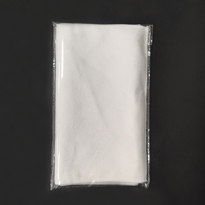 Picture of Cross-border hot sale sublimation blank polyester golf towel heat transfer sports towel sweat towel DIY printing