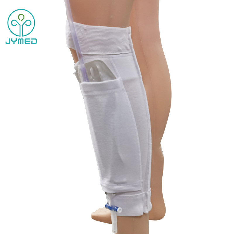 Picture of Cross-border Jianying Calf Drainage Belt Urine Bag Pocket Fixed Belt Urine Collection Bag Strap Drainage Belt Strap Urine Collection Bag