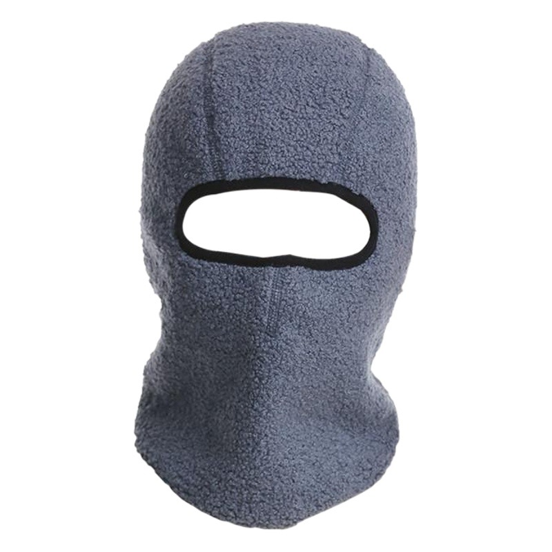 Picture of Autumn and Winter New Full Face Mask Integrated Ear Protection Fleece-Lined Thickeneded Mask Head-Mounted Cold-Proof Earmuffs and Neck Scarf