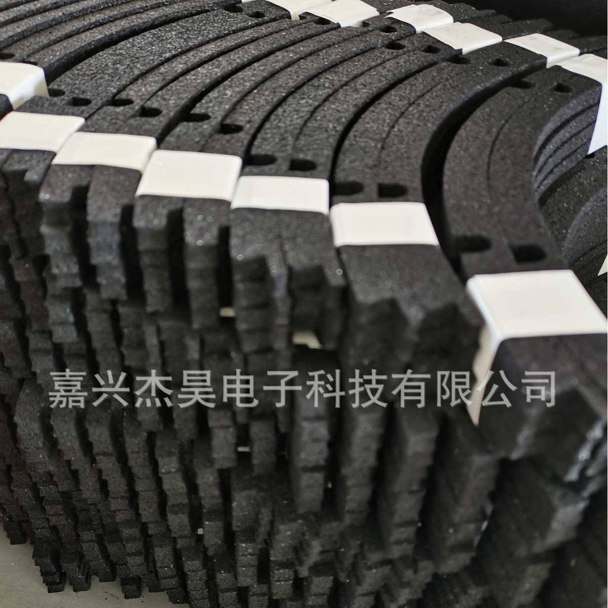 Ningbo Supply Speaker Edge Strip Speaker Edge Gasket 15inch Car Speaker Seal Strip High Elasticity