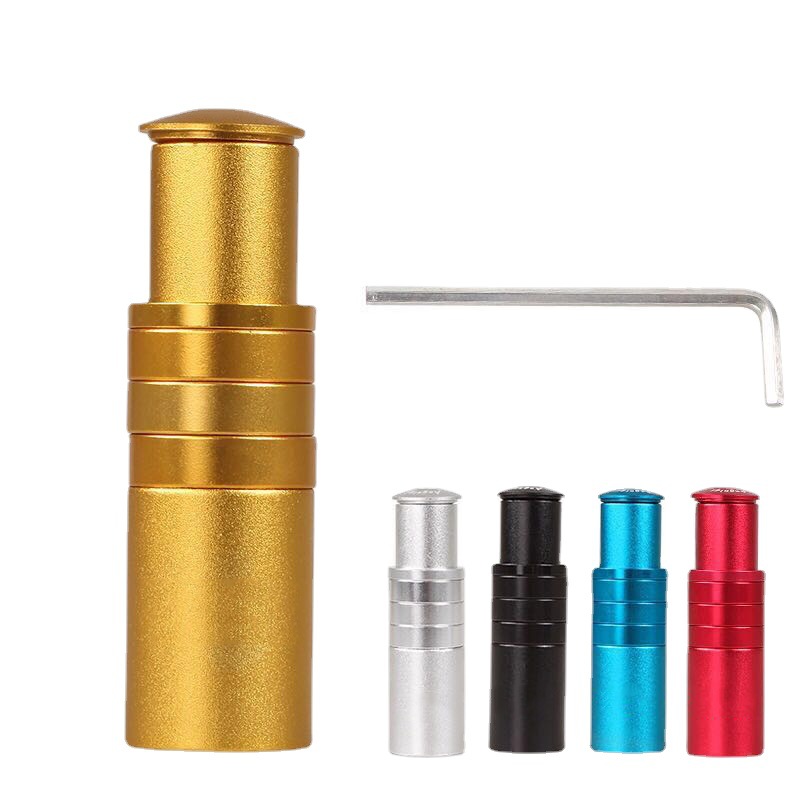 Mountain bike front fork tube booster handle stand booster road bike front lengthening booster