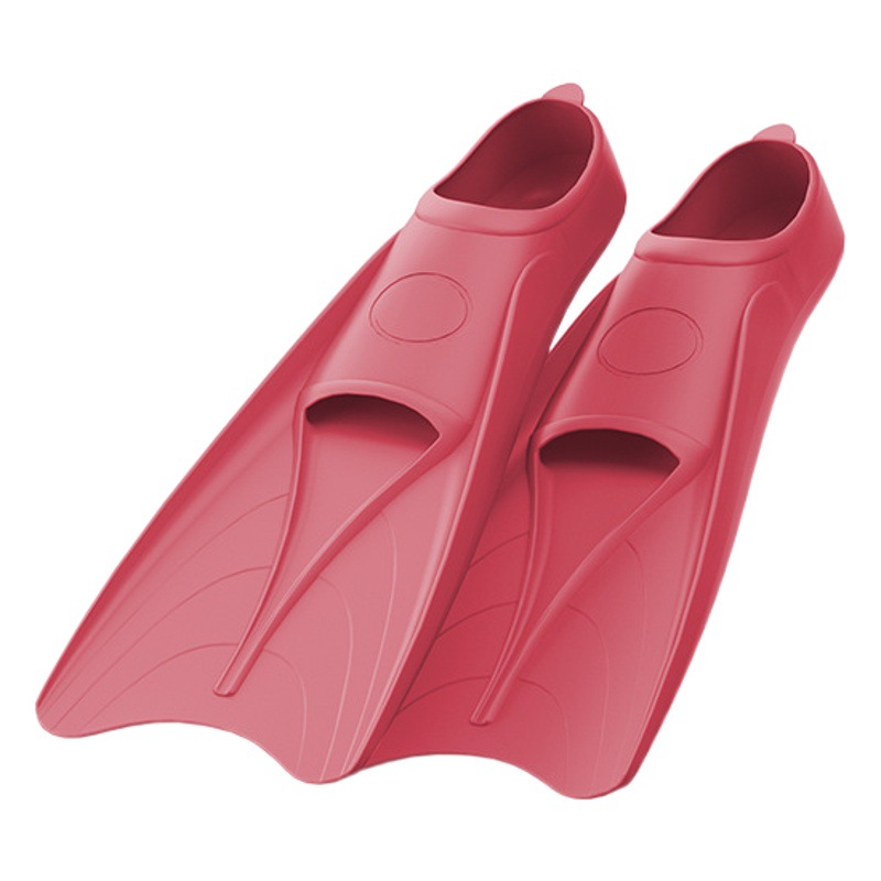 Swimming flippers duck feet free diving long flippers adult children's frog shoes deep diving snorkeling duck flippers in stock wholesale