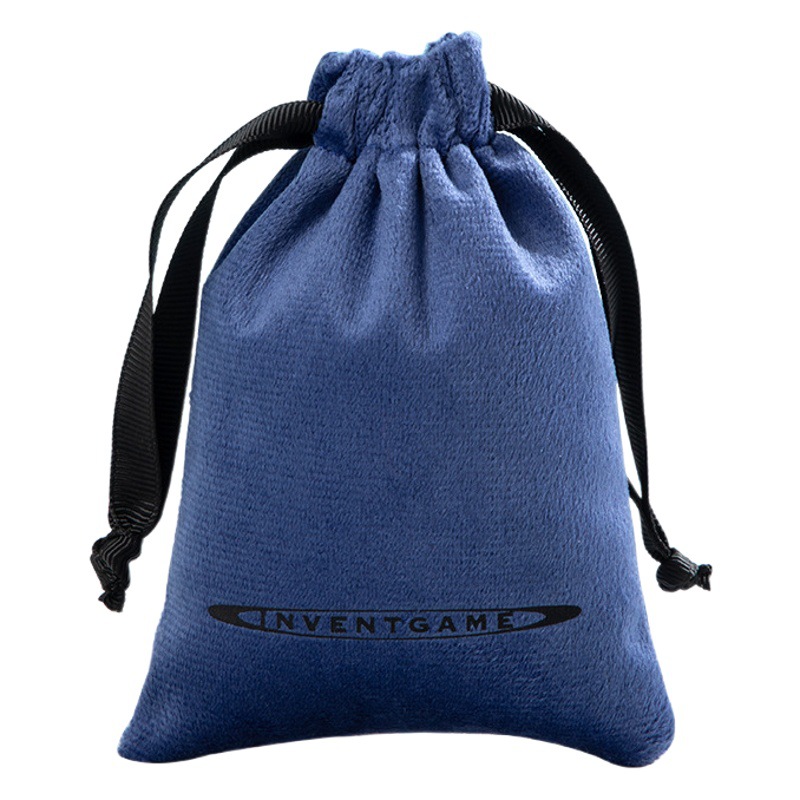 Flannel Bag in stock Wholesale Jewelry Bag Gift Bag Packaging Storage Velvet Bag