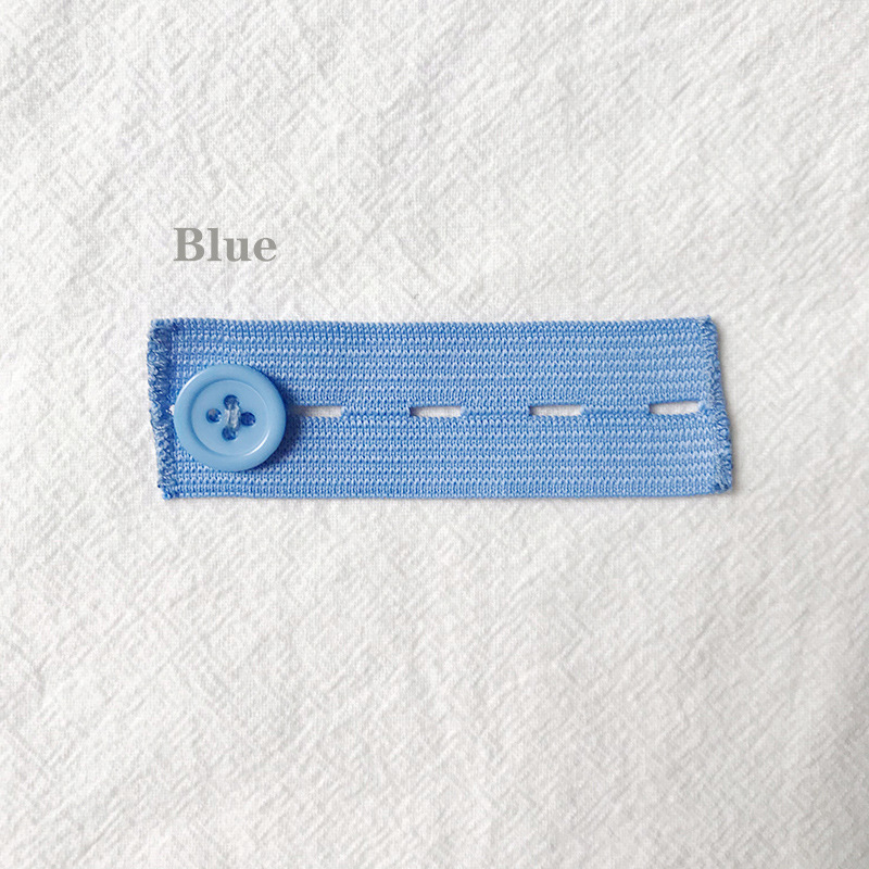 Picture of Original elastic waist extension buckle pregnant women fat men's pants adjustable change pants extender