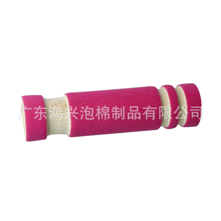 2025 New Fitness Equipment Rubber and Plastic Handle Cover Non-Slip and Wear-Resistant Nbr Foam Handle Sponge Grip Cover
