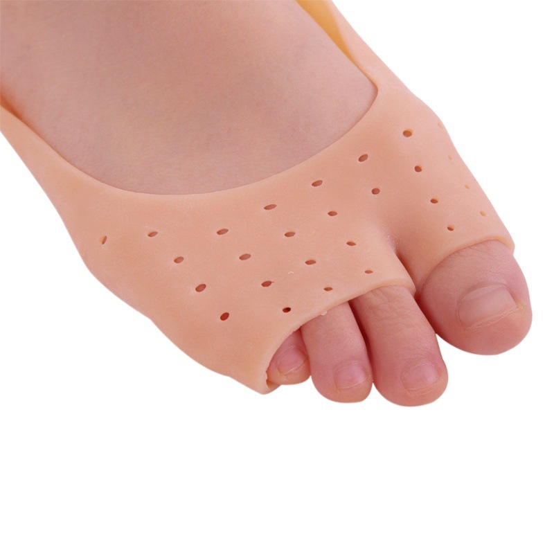 Open-toed boat Socks invisible shallow mouth summer non-slip breathable casual socks moisturizing socks anti-crack manufacturers