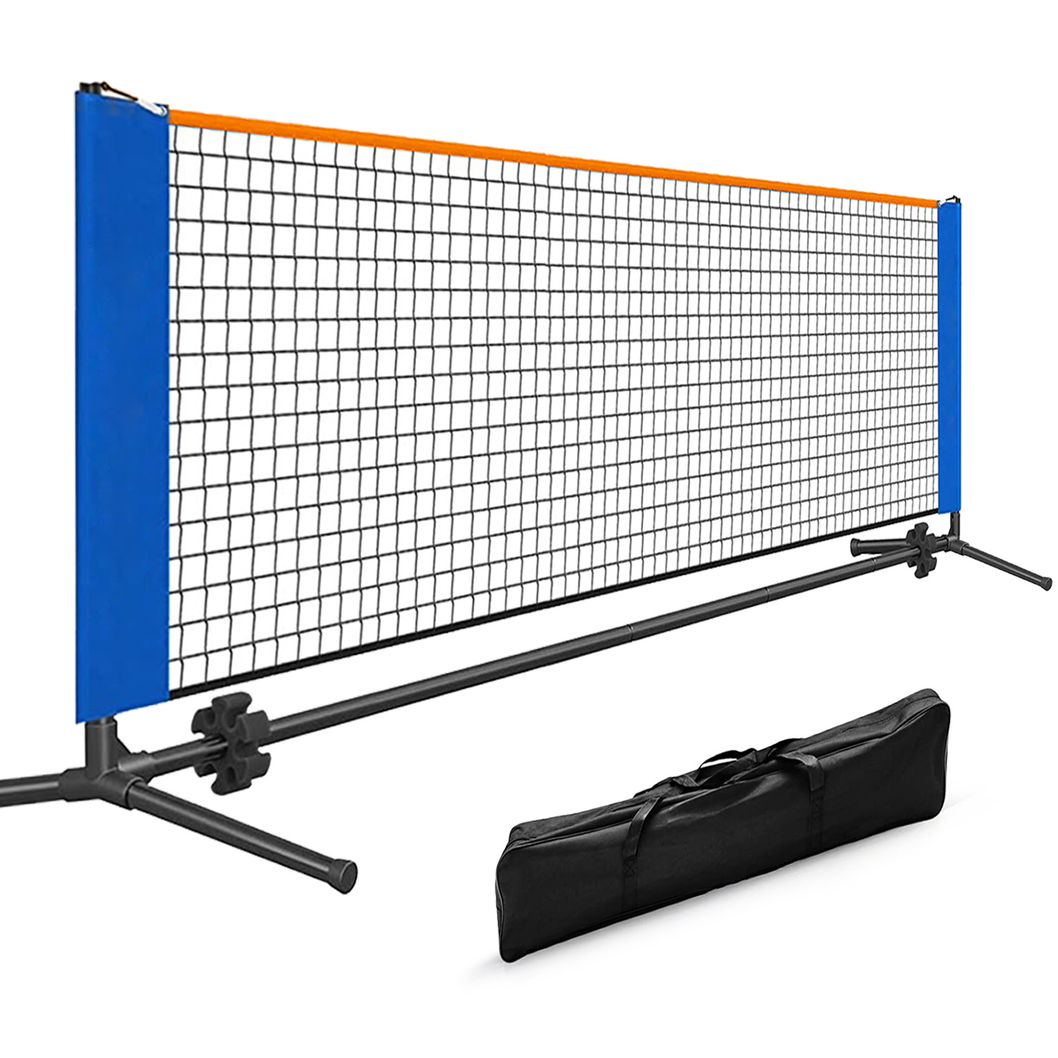 Picture of Amazon Metalframepickleballnet Portable Pickleball Net Rack Tennis Net Rack Cover Outdoor