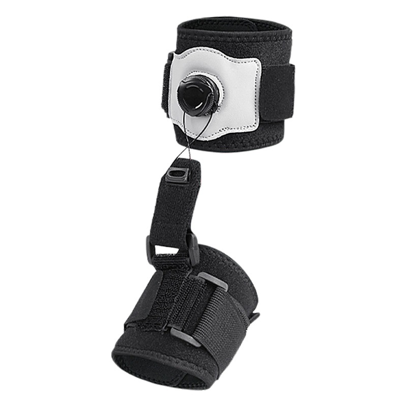Knob Adjusting Foot Drop Bracket Foot Support Pull Day and Night Foot Support Inside and Out Ankle Fastening Strap