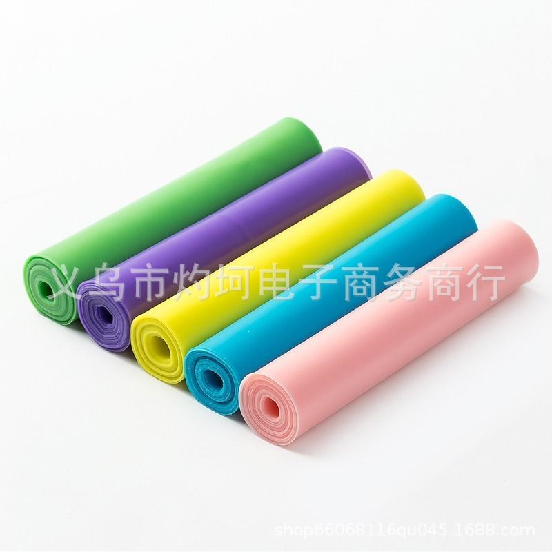 Puyu Yoga Belt Fitness Women and Men's Strength Training Pull Belt Sports Belt Women's Fitness Resistance Belt Open Shoulder