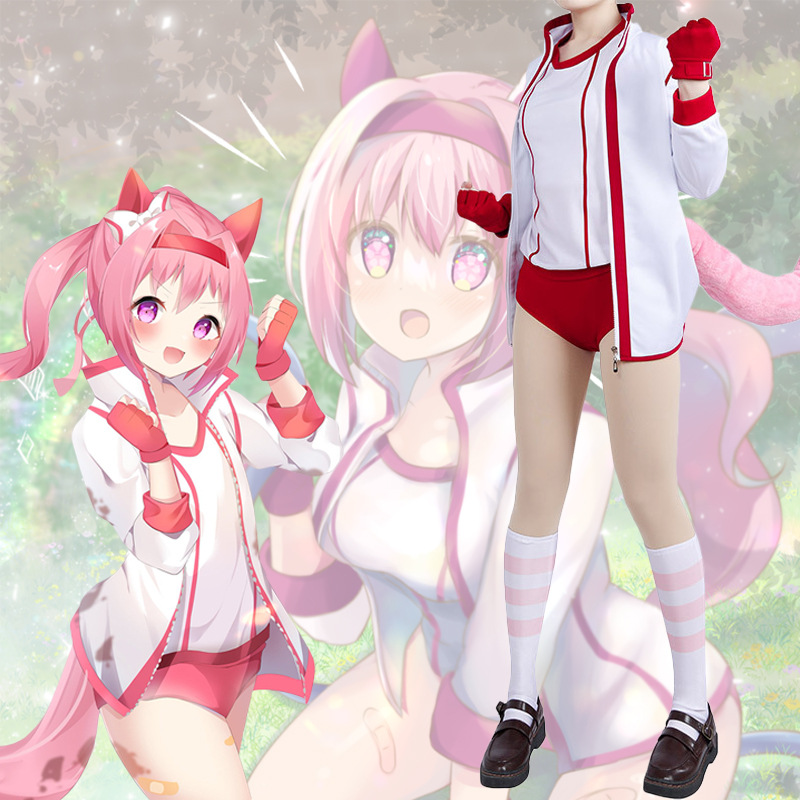 Picture of Jockey Girl Cos Suit Ulala Pretty Derby Winning Suit Cosplay Anime Two-Dimensional Costume