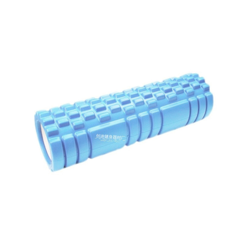 Picture of EVA hollow yoga column 45cm extended foam shaft muscle relaxation massage stick roller Mace factory wholesale