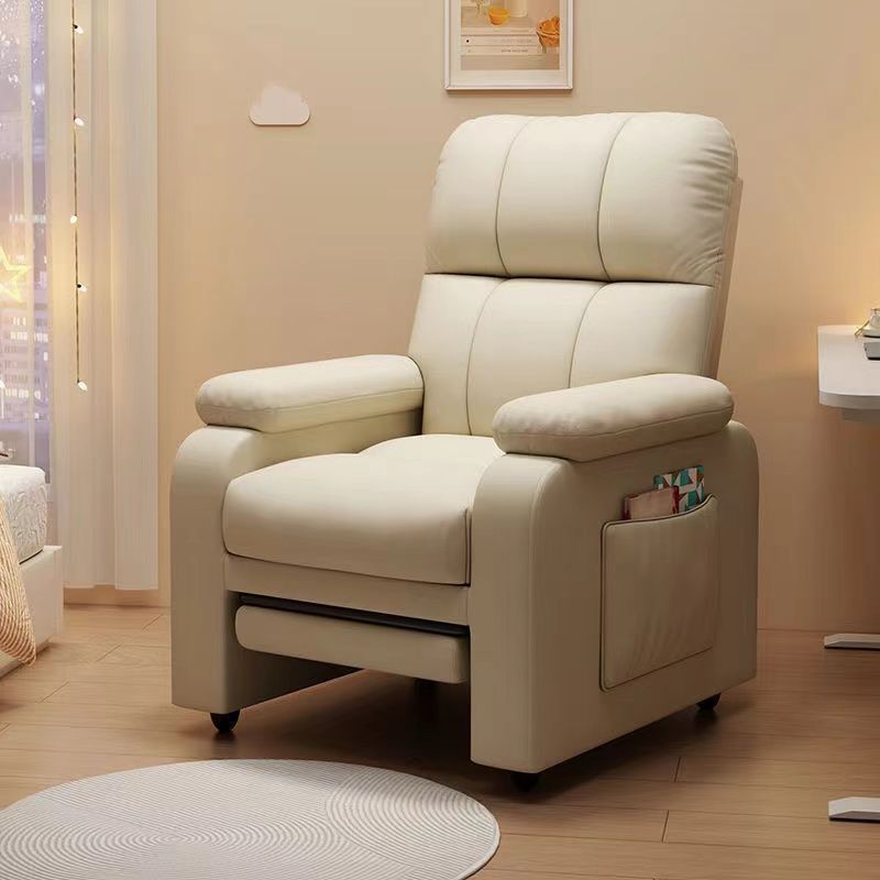 Lazy computer sofa home comfortable sitting sofa chair Internet café competition chair bedroom dormitory office chair single