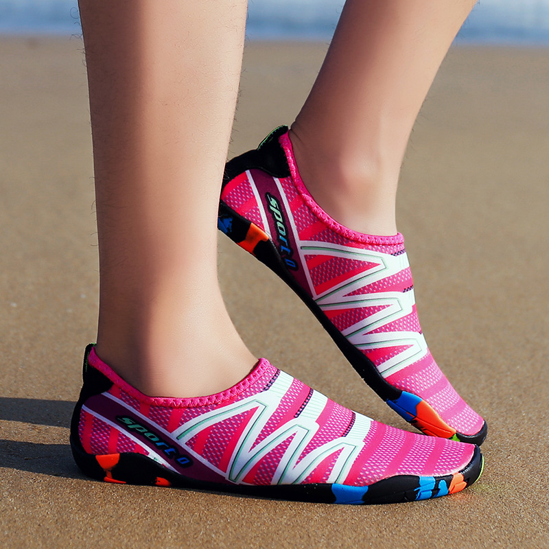Picture of Cross-Border Wholesale Spot Swimming River Tracing Shoes Water Shoes Outdoor Couple Surfing Wading Beach Shoes for Men and Women