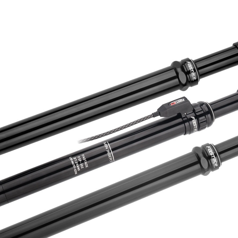 Fastace Mountain Bike Air Pressure Lift Seat Tube Wire-Controlled Telescopic Seat Tube Bicycle Aluminum Alloy Seat Post