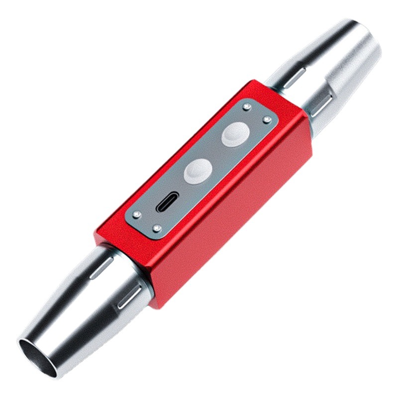 Jade Identification Flashlight with 6 Light Sources, C-Mount, for Jewelry, Jade, Antiques, Fluorescent Agent Inspection, Uv Light, Strong Light Flashlight