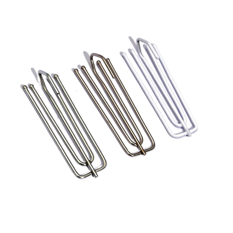 Picture of AA curtain four claw hook hook curtain wear hook cloth with hook stainless steel plating curtain accessories in stock